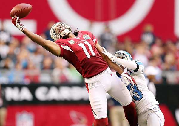 Larry Fitzgerald's name has been floated in rumors, but the Cardinals aren't ready to throw in the towel on this season.